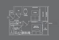 16 @ Amber (D15), Apartment #455592291
